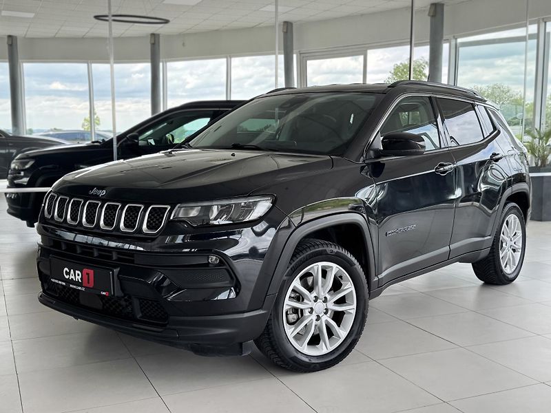 Jeep Compass 1,3T 4xe*AWD*FACELIFT*Kam*DPH - fotografie inzerátu