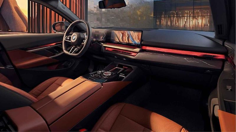 BMW řady 5 v prodloužené verzi pro Čínu