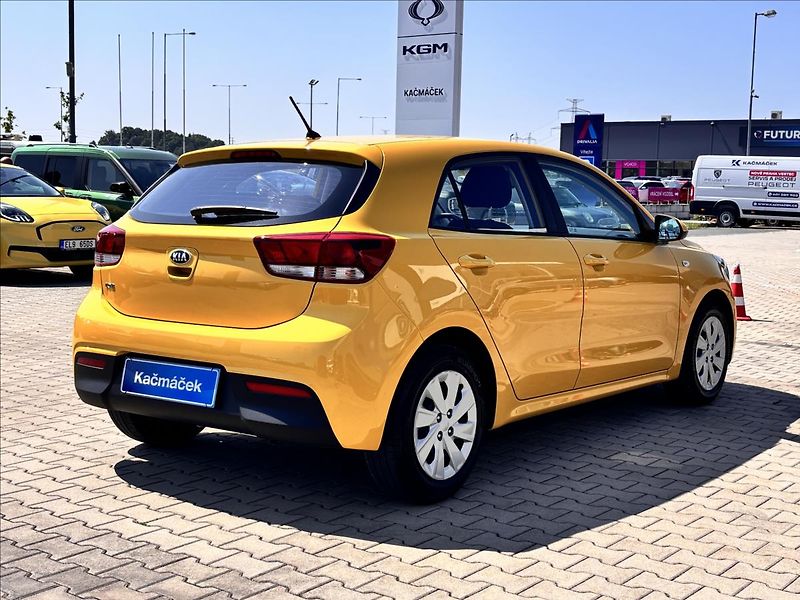 Kia Rio 1,3 MPI 61kW Kappa Klima - fotka 5 z 21