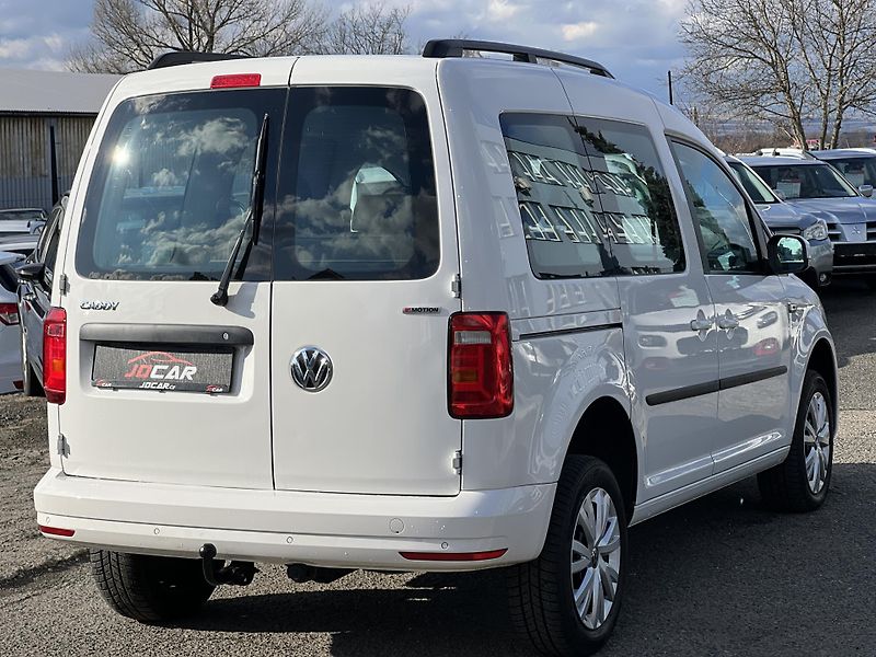 Volkswagen Caddy 2.0TDi 4x4 ČR 1.MAJ odp.DPH - fotka 7 z 37