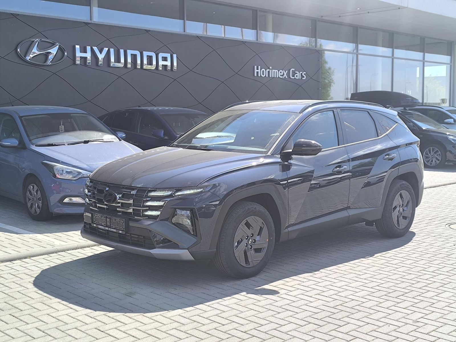 Hyundai Tucson  1,6 TGDI MT GO CZECH