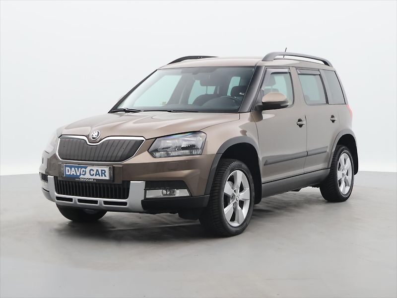 Škoda Yeti 1,4 TSI 110kW 4x4 Outdoor - fotka 3 z 34