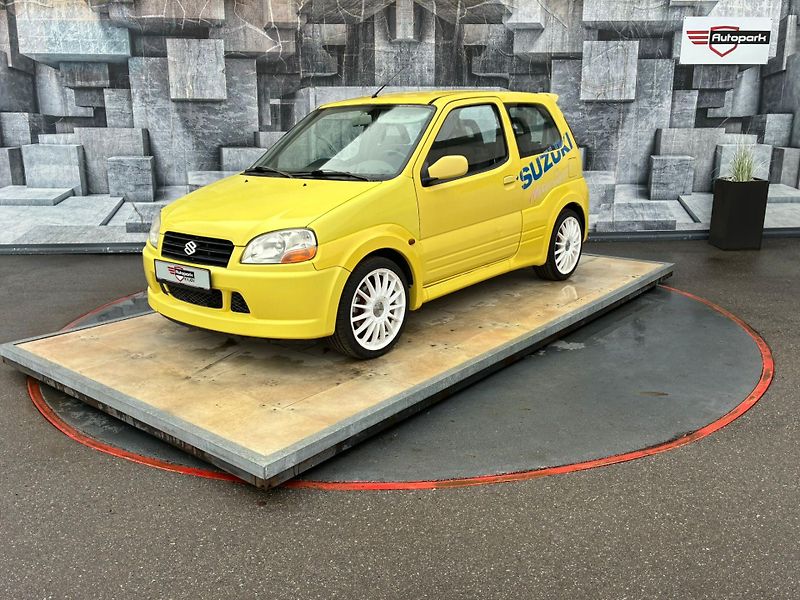 Suzuki Ignis (2004) SPORT, 1.5i, 80KW, RECARO - fotka 3 z 19