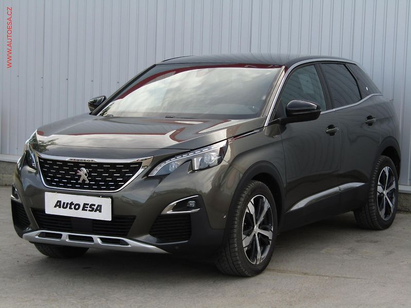 Peugeot 3008 (2017) 2.0 HDi, ČR, GT Line, navi - fotka 3 z 22