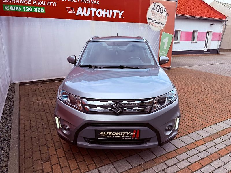 Suzuki Vitara 1.6 Comfort+, Serviska, Navi - fotka 2 z 29