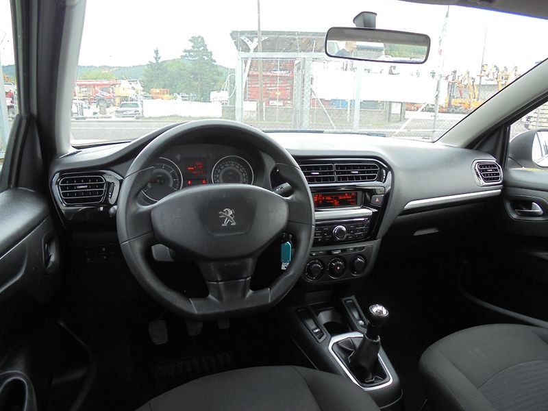 Peugeot 301 (2013) 1.2 VTI- KLIMA- ČR- SERVISKA - fotka 8 z 11