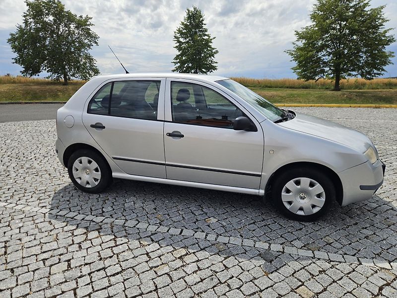 Škoda Fabia (2000) 1.4MPI, STK 11/2027, SPLÁTKY  - fotka 5 z 19