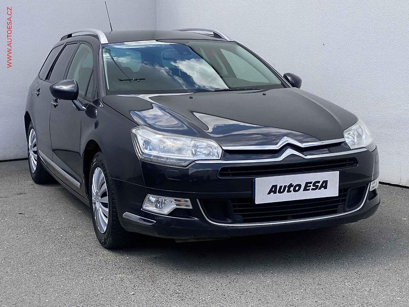 Citroën C5 (2013) 1.6HDi, AC, TZ, navi - fotografie inzerátu