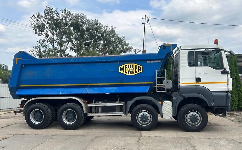 MAN TGS (2013) 41.440 8x8 S1 EURO 6 - fotka 3 z 15