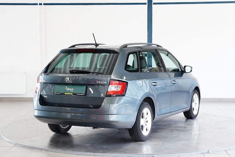 Škoda Fabia - fotka 3 z 6