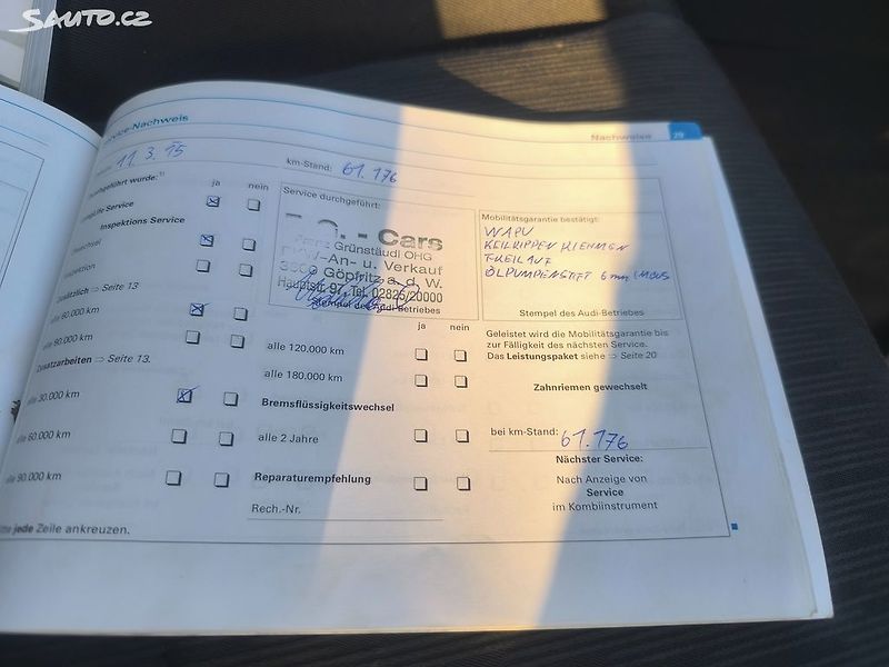 Audi A4 TDI 4X4,135TKM,KRÁSNÁ,SERVISKA - fotka 13 z 25