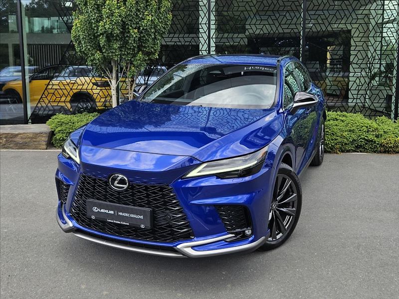 Lexus RX 350h 2,5 F Sport Design  2,5 HEV - fotka 2 z 18