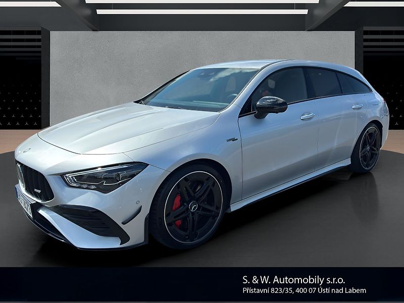 Mercedes-Benz CLA Mercedes-AMG 35 4MATIC SB - fotografie inzerátu