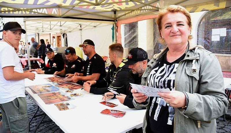 Ecce Homo 2024 ve Šternberku. Sobota 1. června