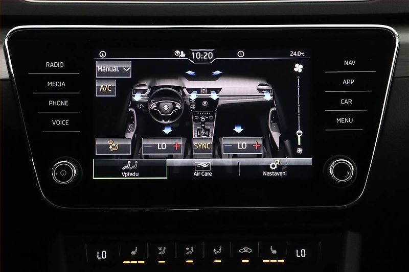 Škoda Superb (2022) Style 2.0 TDI - fotka 14 z 19