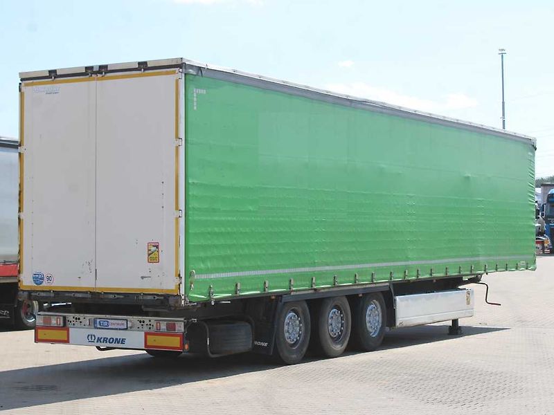 Krone SD MULTILOCK, ZVEDACÍ NÁPRAVA, 2X - fotka 3 z 14