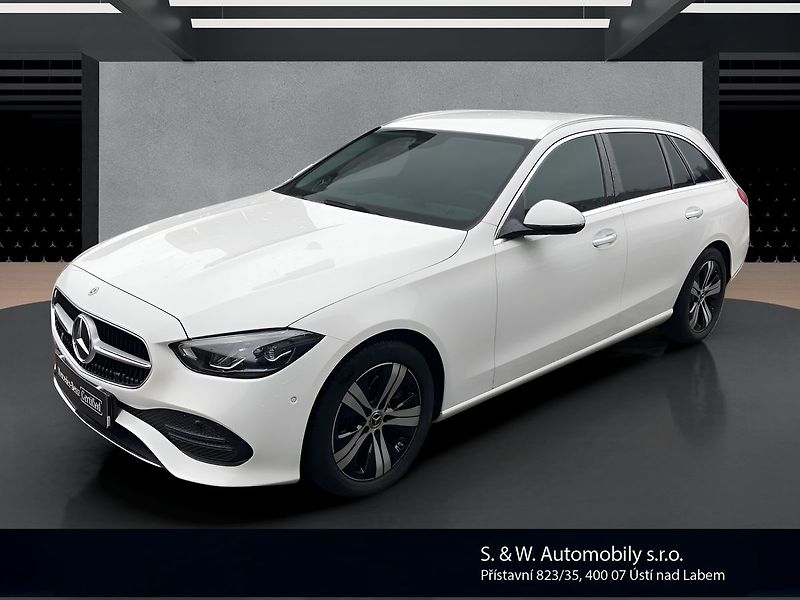 Mercedes-Benz Třídy C C 200 d kombi - fotografie inzerátu