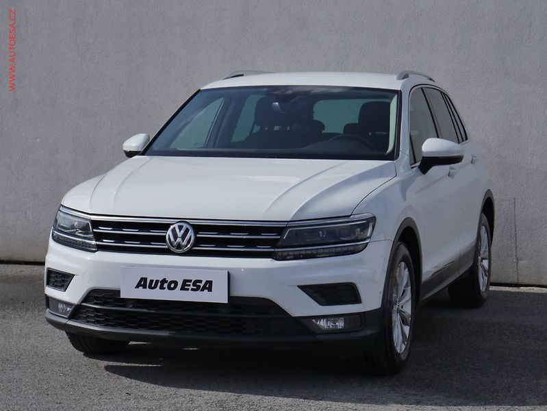 Volkswagen Tiguan (2018) 1.4 TSi, ČR, Marathon, navi - fotka 3 z 21