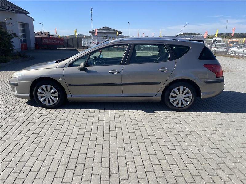 Peugeot 407 2,0 HDi 100kw SW Klima ESP - fotka 2 z 30