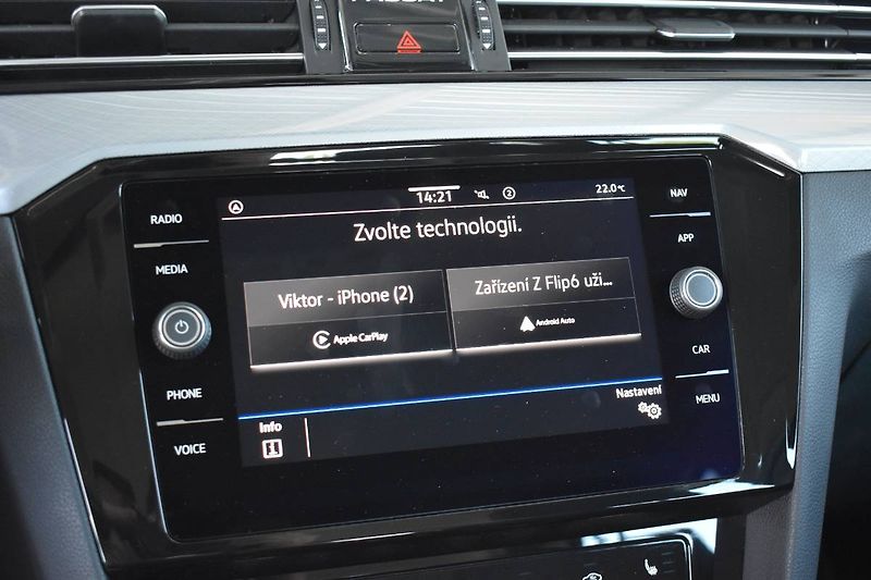 Volkswagen Passat Variant (2023) 1.5TSI 110kW, LED,Manuál - fotka 18 z 23