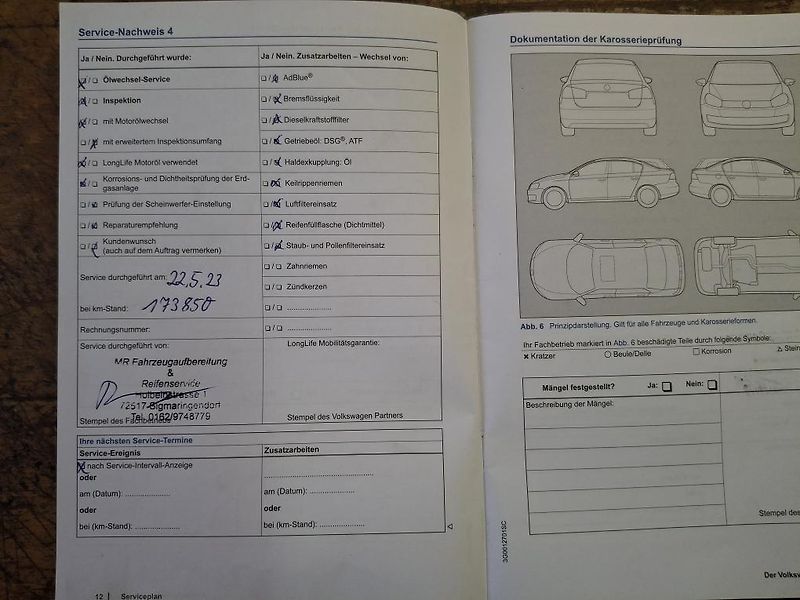 Volkswagen Touran 1.4TSI 7míst servisní historie - fotka 33 z 50