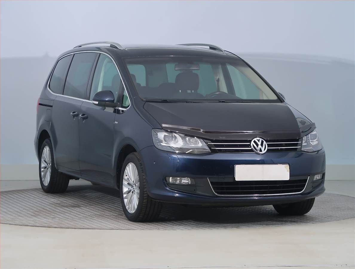 Volkswagen Sharan 2.0 TDI, Automat, 7 míst, Navi