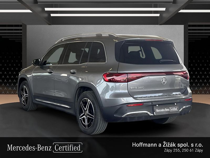 Mercedes-Benz EQB 350 4MATIC - fotka 7 z 19