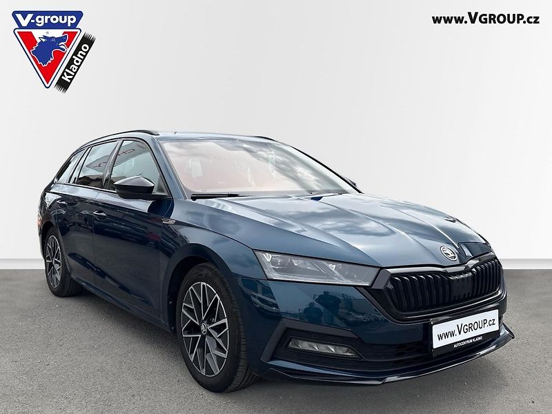 Škoda Octavia (2024) 1.5 TSI DSG 110kW Sportline  - fotografie inzerátu