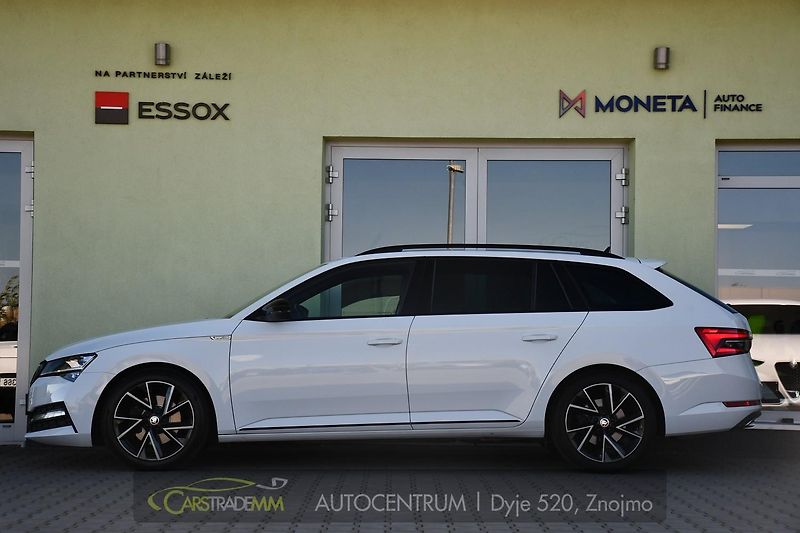 Škoda Superb 2,0TDI SPORTLINE 147KW DSG 4x4 - fotka 2 z 56
