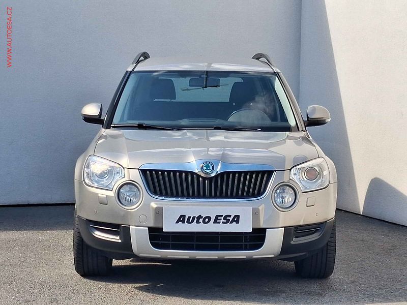 Škoda Yeti (2013) 1.4 TSi, Elegance, DSG - fotka 2 z 20