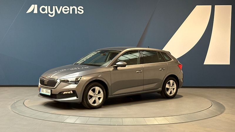 Škoda Scala 1.5 TSI 110kW Style - fotka 4 z 13