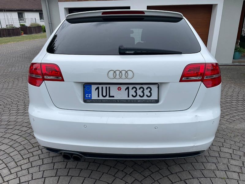 Audi A3 1,4TFSI Sportback - fotka 6 z 32
