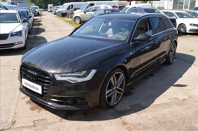 Audi A6 (2014) AVANT 3,0 TDI - fotka 1 z 30