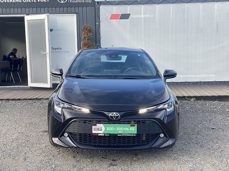 Toyota Corolla 1.2iT, ČR, ComTech, záruka - fotka 3 z 16