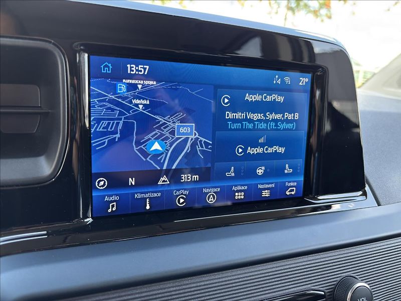 Ford Tourneo Courier 1,0 EcoBoost 91 kW Active AUT - fotka 40 z 44