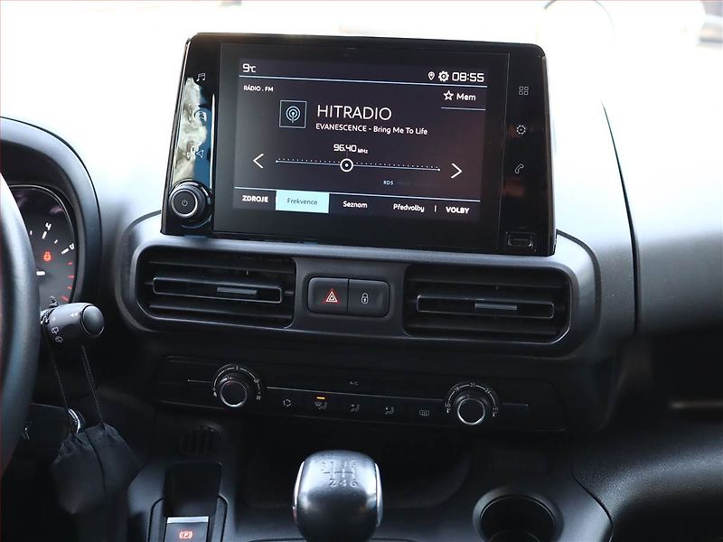 Citroën Berlingo (2022) Feel 1.5 BlueHDi, 5Míst, ČR - fotka 10 z 15