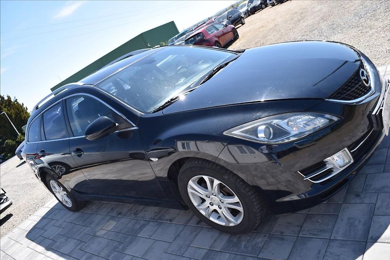 Mazda 6 2,0 d 103KW VÝHŘEV ALU - fotka 4 z 45