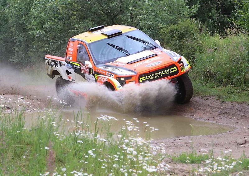 Ford F150 Dakar