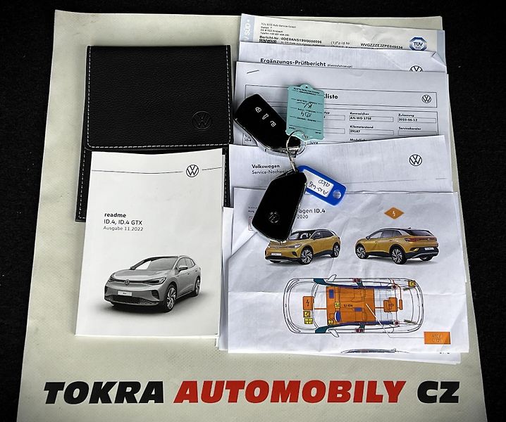 Volkswagen ID.4 ID4 Pro 150kw kam360 ACC 95,1S - fotka 31 z 33