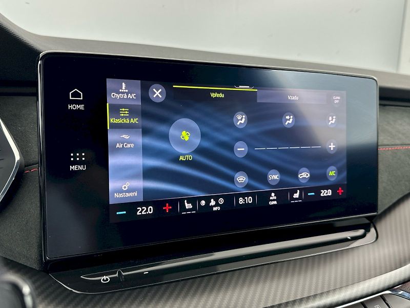 Škoda Octavia (2022) Combi 2.0TSI 180kW RS - fotka 22 z 38