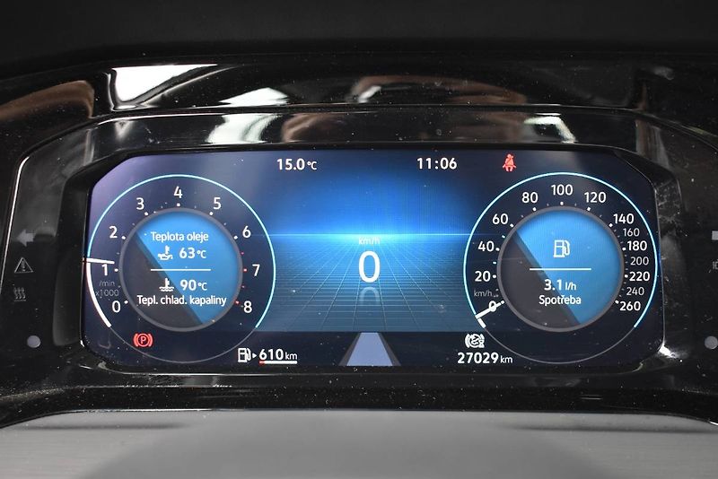 Volkswagen Golf Variant (2024) STYLE 1.5TSI, Manuál,LED - fotka 16 z 24