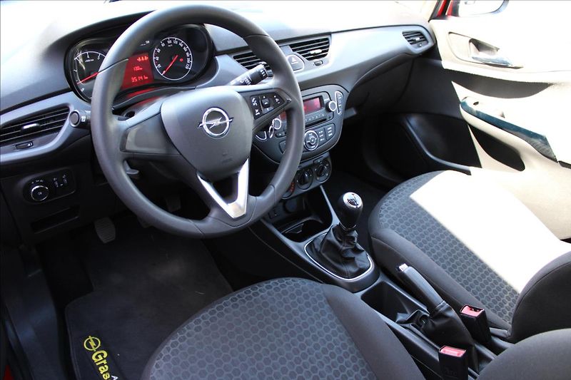 Opel Corsa 1,2 KLIMATIZACE,1.maj,serviska - fotka 8 z 25