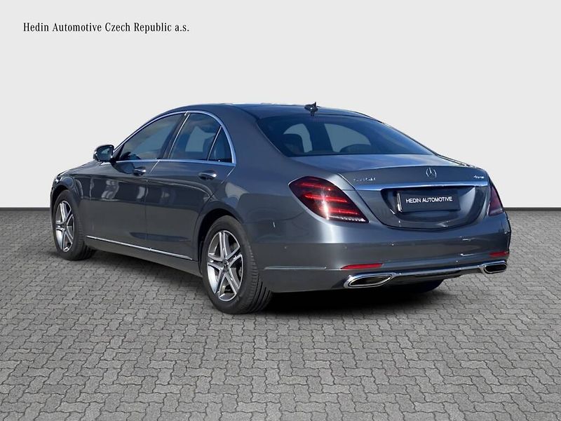 Mercedes-Benz Třídy S (2018) 450 4MATIC - fotka 3 z 29