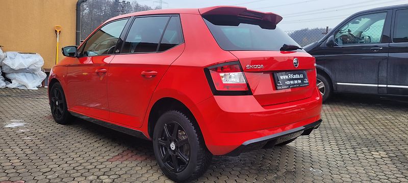 Škoda Fabia (2017) 3 Monte Carlo 1,2TSi 66kW  - fotka 7 z 40