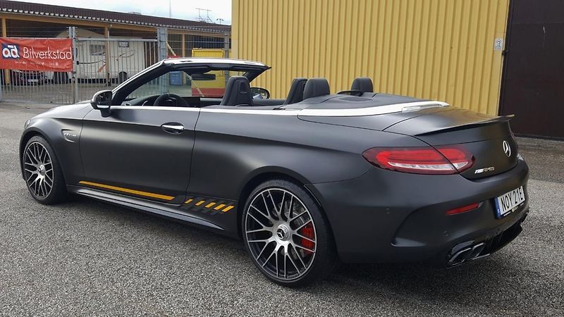 Mercedes-Benz Třídy C 63S AMG V8 Cab Final Edition - fotka 5 z 28
