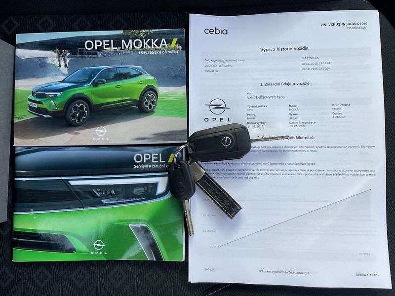 Opel Mokka (2022) 1.2T 96kW ČR! Kamera! - fotka 18 z 33