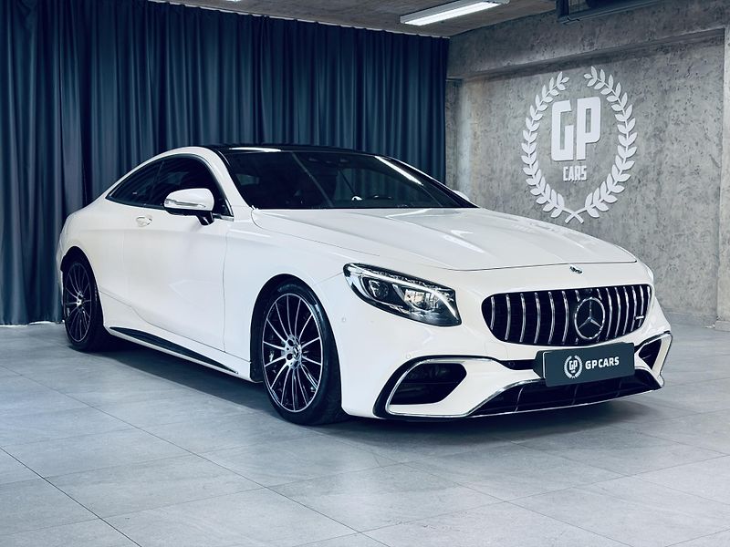 Mercedes-Benz Třídy S (2017) 560*Coupe*Designo*63.optik*TV - fotka 1 z 41