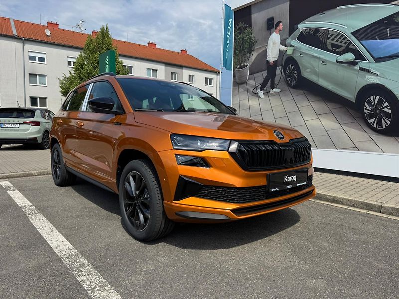 Škoda Karoq (2026) 2,0 TDI 110 kW 4x4  Sportline - fotografie inzerátu