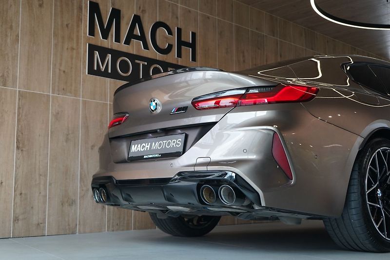 BMW M8 Competition xDrive Gran Coupé - fotka 10 z 50