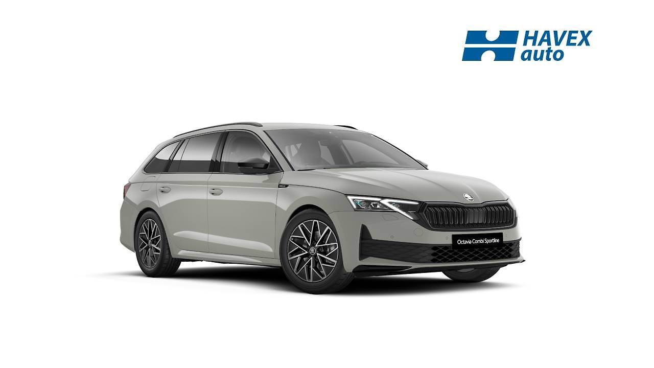 Škoda Octavia 1.5 TSI 110 kW Sportline